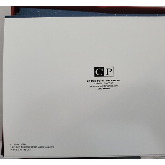 Ginny Diezel Cats Singing Holiday Cards Meowy Merry Christmas 18 Cards CPS - Picture 5 of 9